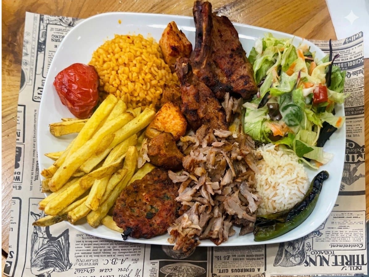 Grillades Mixtes