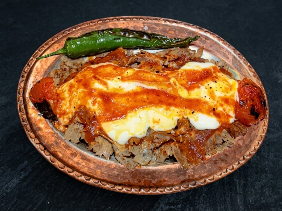 Iskender Kebab