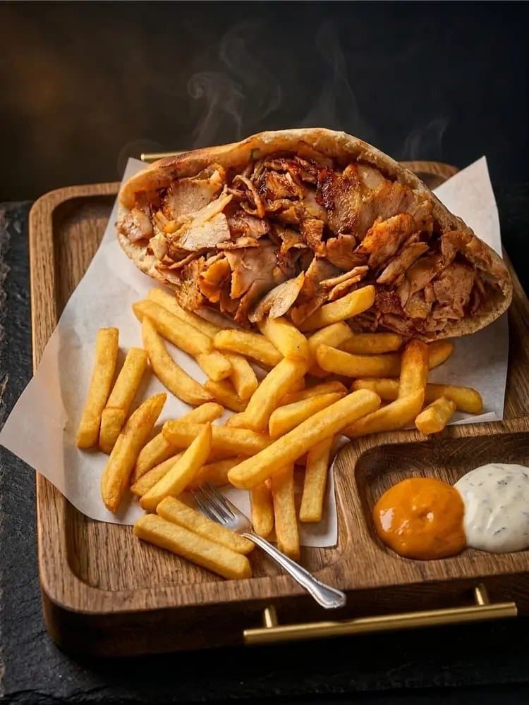 Sandwich Döner Kebab