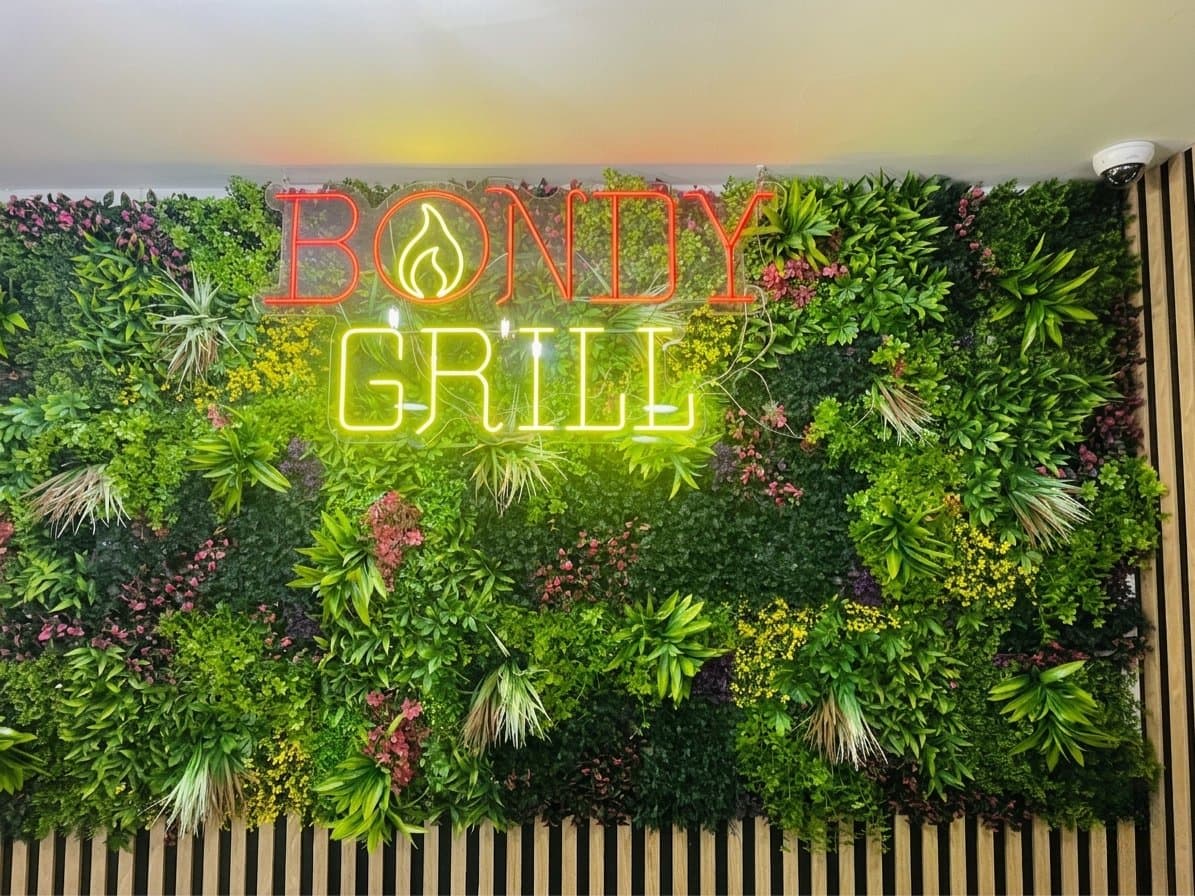 Devanture du restaurant Bondy Grill