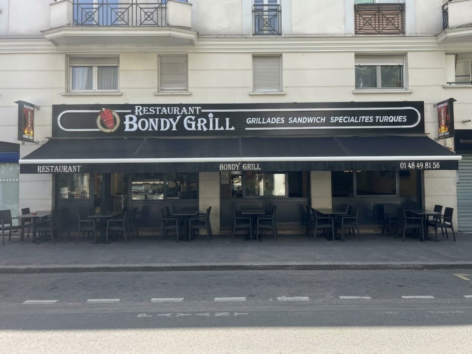 Grillades Bondy Grill
